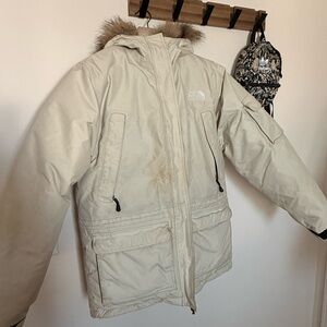 The North Face mc murdo Women’s L down jacket extreme cold